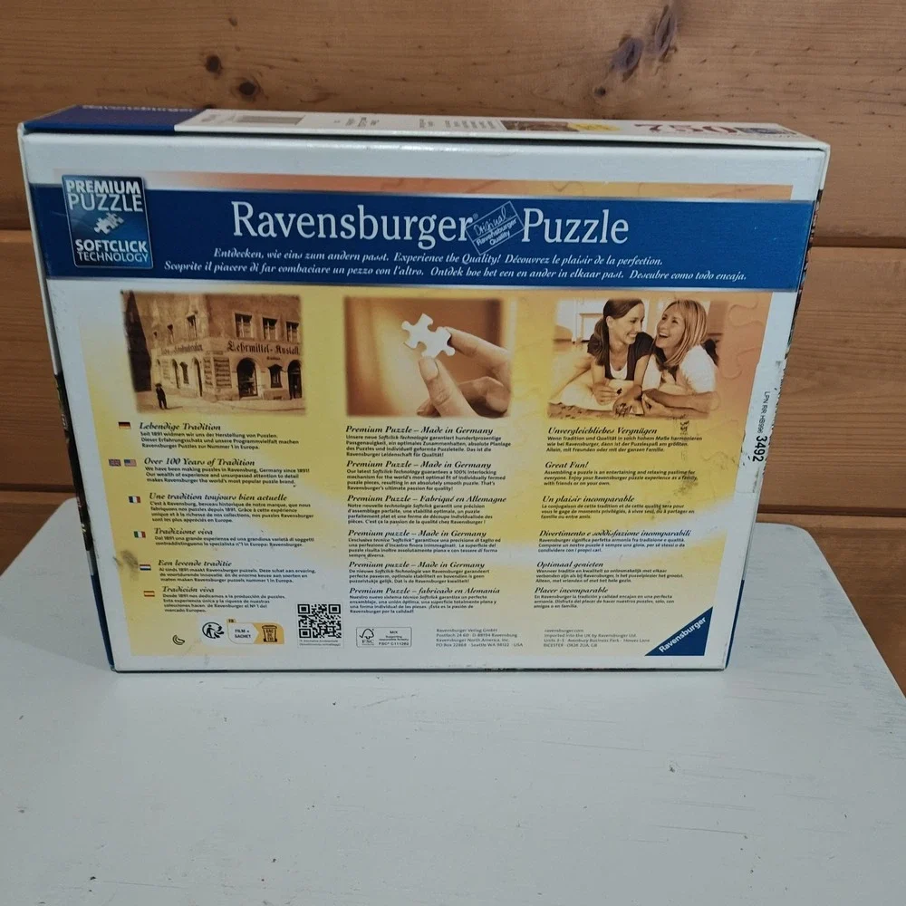 RAVENSBURGER‎ Venice Twilight Jigsaw Puzzle 750 LARGE PIECES Complete Zd3